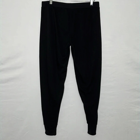 Flora Nikrooz Jogger Style Lounge Pants in Black - Size Large - Picture 3 of 6